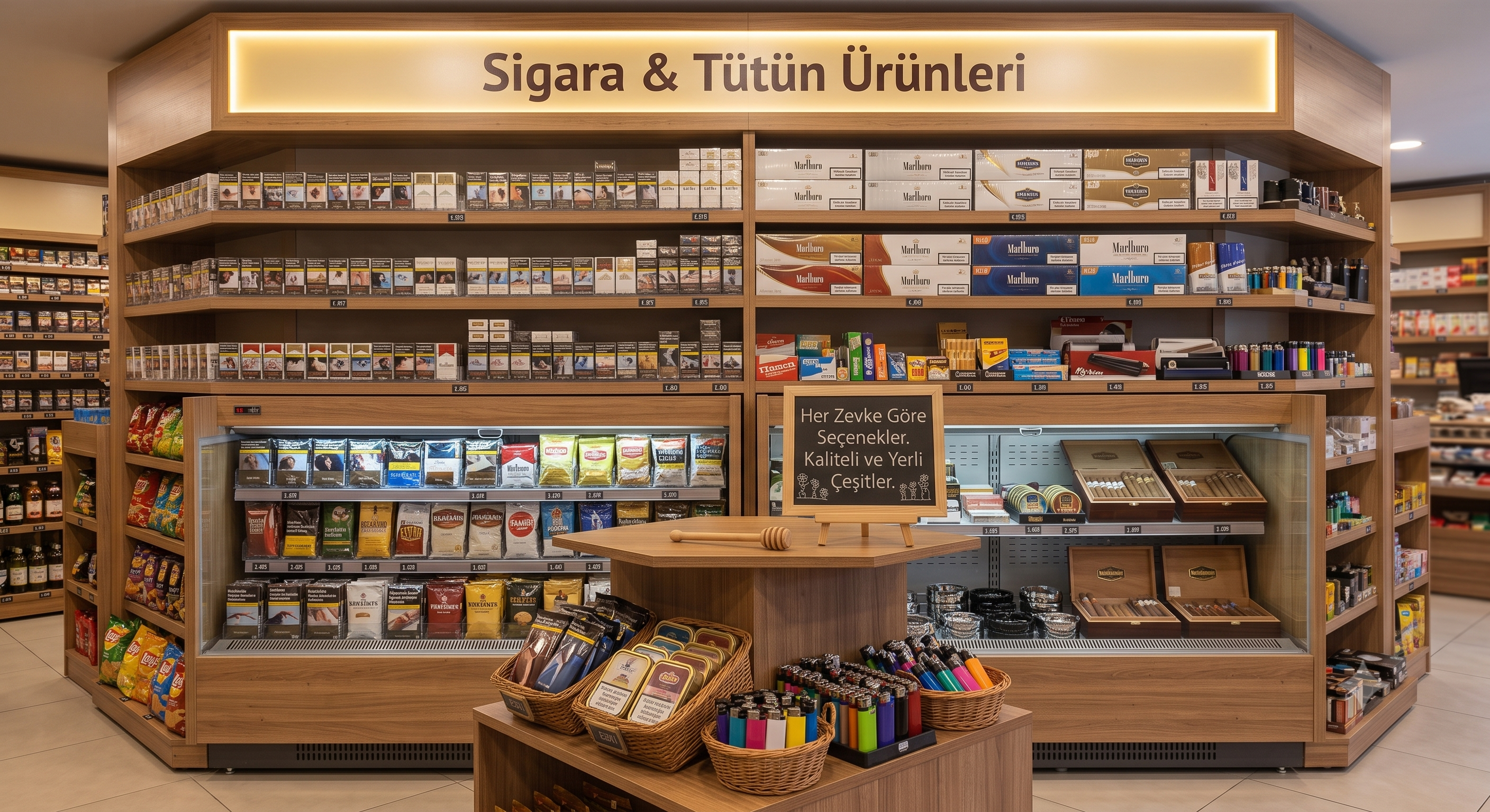 Sigara ve Tütün Ürünleri